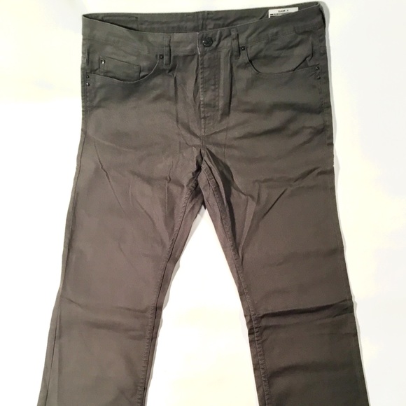 NWT MENS BUFFALO SLIM STRAIGHT STRETCH DENIM - Picture 2 of 2